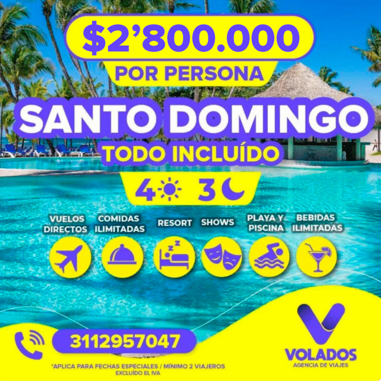 SANTO DOMINGO OK